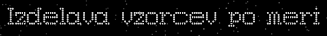 izdelava vzorcev po meri